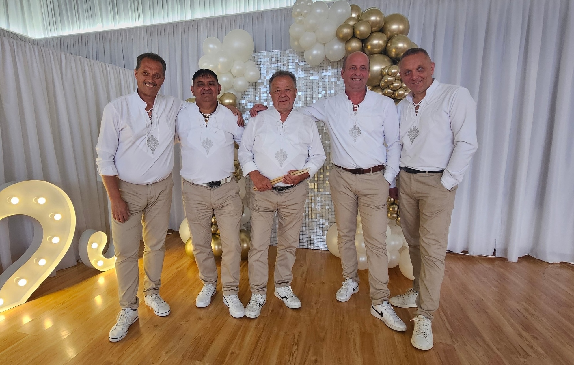 Členovia kapely Rolls z Čirča